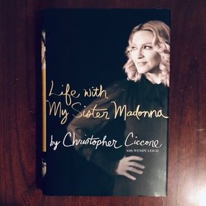 "Life with My Sister Madoona" hardcover by
